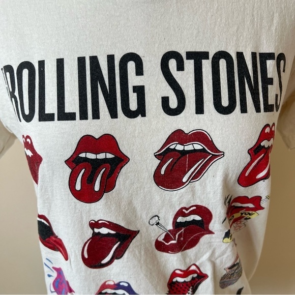 The Rolling Stones 14 on fire tour 2014 band tee 825 - Picture 3 of 8